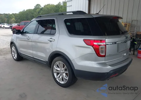 2013 Ford Explorer Xlt from USA, damaged, VIN 1FM5K7D87DGC29261